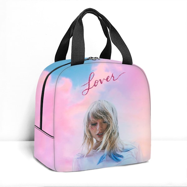 Taylor Swift Handväska för lunch, stor kapacitet, isolering, Taylor Swift isoleringsväska, lunchlåda