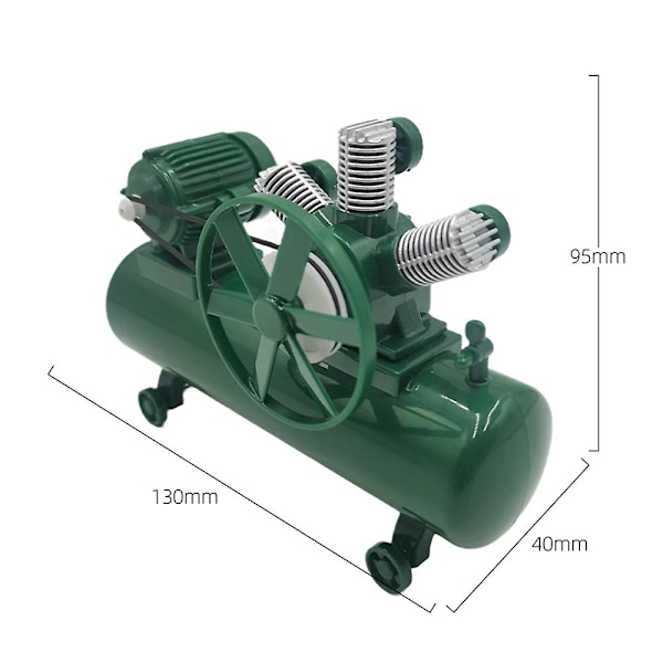 Mini Luftkompressor Oppustelig Pumpe til D12 C14 C24 B14 B36 MN D90 MN99S 1/12 1/16 RC Bil Opgradering P