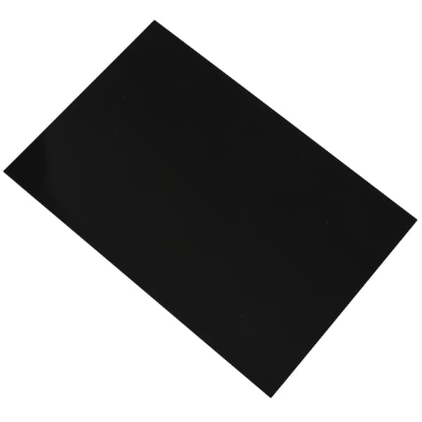 Guitar Pickguard Ark Ridseplade Materiale 1 Lag Sort 43 x 29 cm