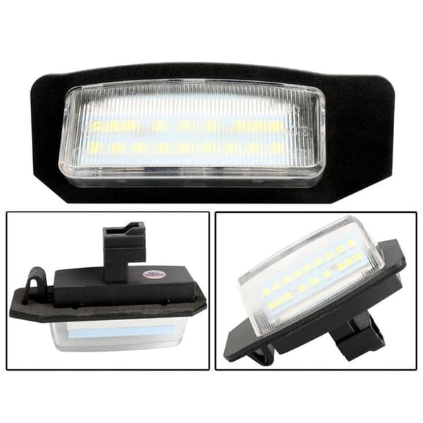 2 stk. LED-skiltlys for Mitsubishi Outlander 2 3 Lancer Eclipse 3 4 Cross Gala Edition 0704