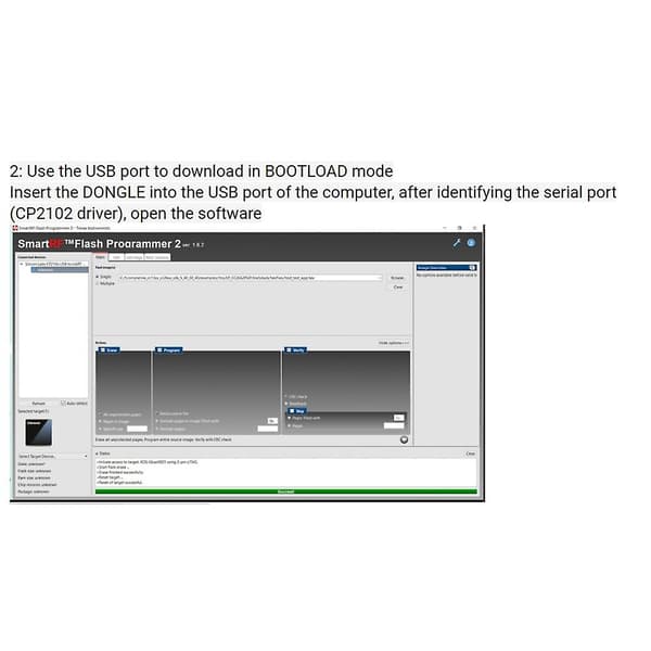CC2652P CC2652 USB Dongle Zigbee2MQTT ZHA Koordinator Home Assistant Thread USB Dongle Stick BLE5.2