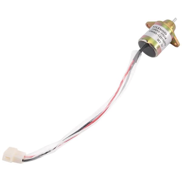 12V Motorstop Solenoide til 119653-77950