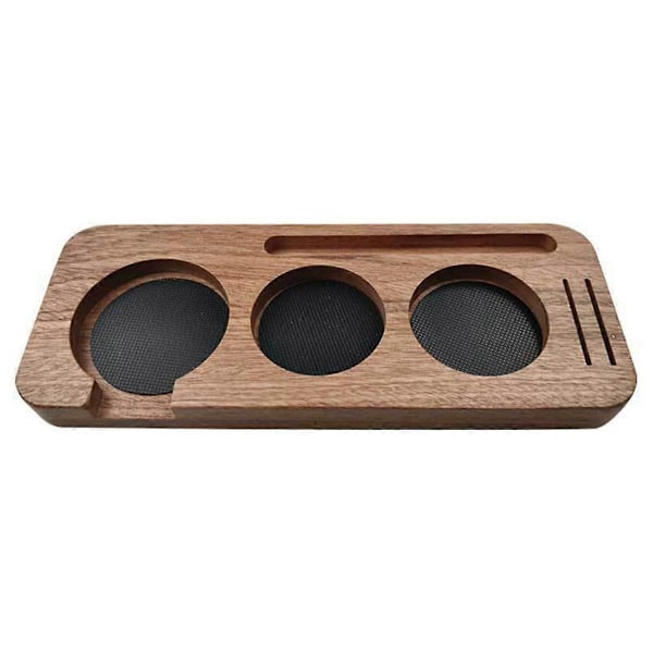 51 mm Trækaffeknagerstation Stativ Kaffeportafilterholder Trykstand Espresso Distributør