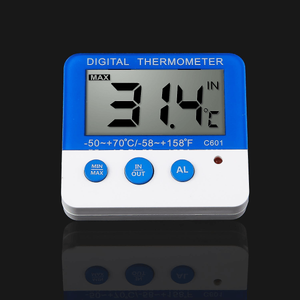 Følelsesløs Alarm Elektronisk Køleskab -50-+70 Des Celsius