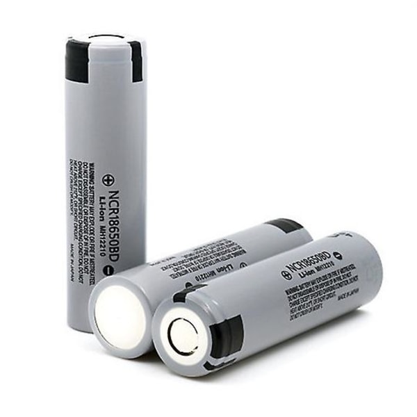 Uusi Panasonic 18650ncr18650bd3200mah 10a purkausvirta-akku sähköajoneuvoakku