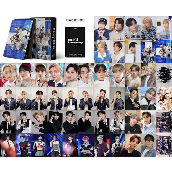 1set Stray Kids Photo Cards 55pcs Stray Kids Oddinary New Album Photo Cards Stray Kids Lomo Cards Stray Kids M