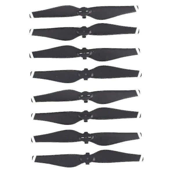 4 Pairs Quick Release Propellers Ccw/cw Props Blades For Dji Mavic Air Drone Rc