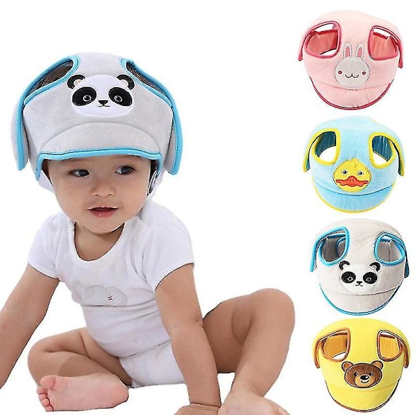 Baby Hovedbeskyttelseshætte Baby Justerbar Toddler Beskyttelseshjelm Varme Huer-YuJia