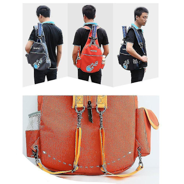 Tennis Bag Outdoor Sports Backpack - Orange