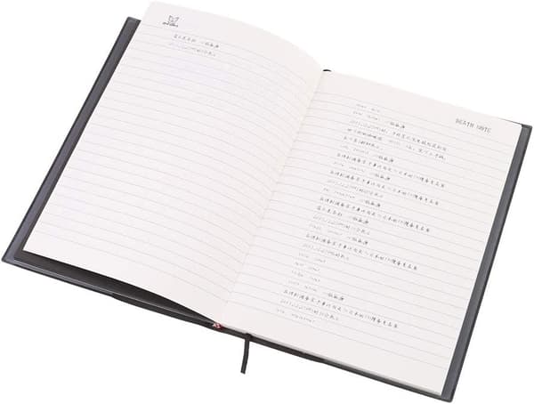 Death Note -muistikirja, animepäiväkirja