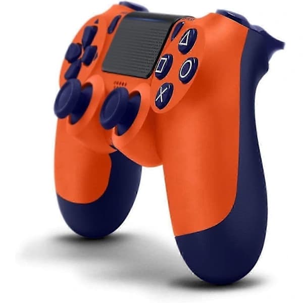 Sony DualShock 4 trådløs controller V2 Sunset Orange Officiel PlayStation 4 controller med touchpad