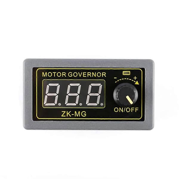 2 stk. -MG PWM Motor Driver DC 5V 12V 24V Motorhastighetskontroller Justerbar Hastighetsregulator Digital E