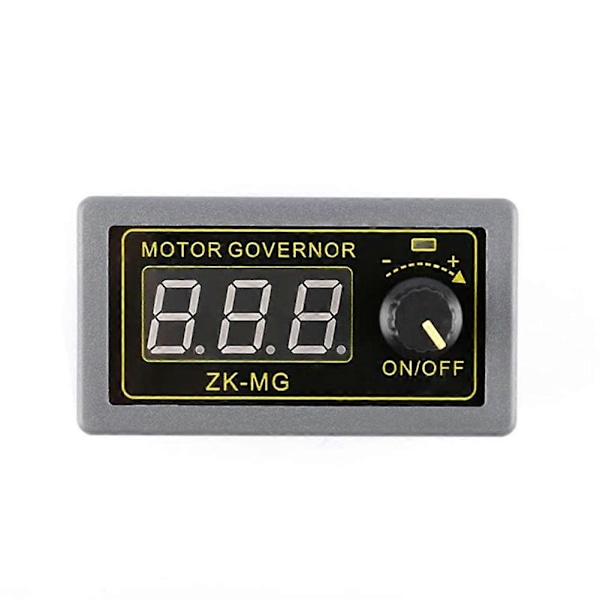 2st -MG PWM Motor Drivrutin DC 5V 12V 24V Motorvarvtalsregulator Justerbar Hastighetsregulator Digital E