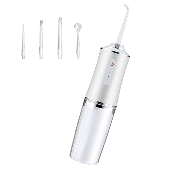Trådløs vanntråd, elektrisk bærbar oral irrigator