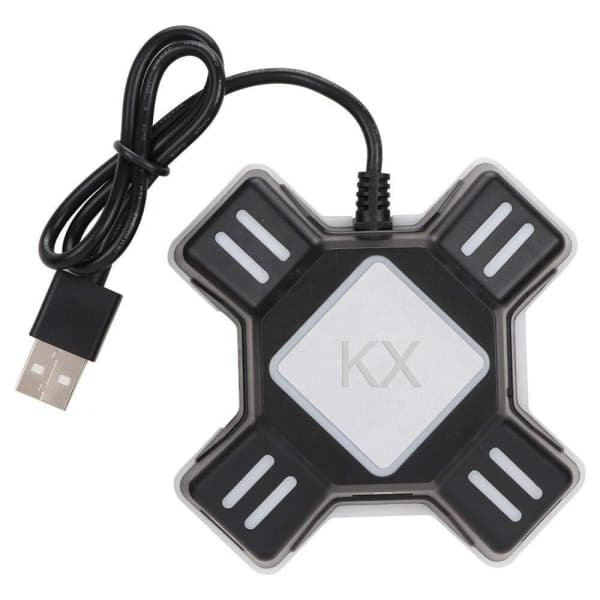 Mus og tastatur adapter for Switch, Xbox One, PS3/4