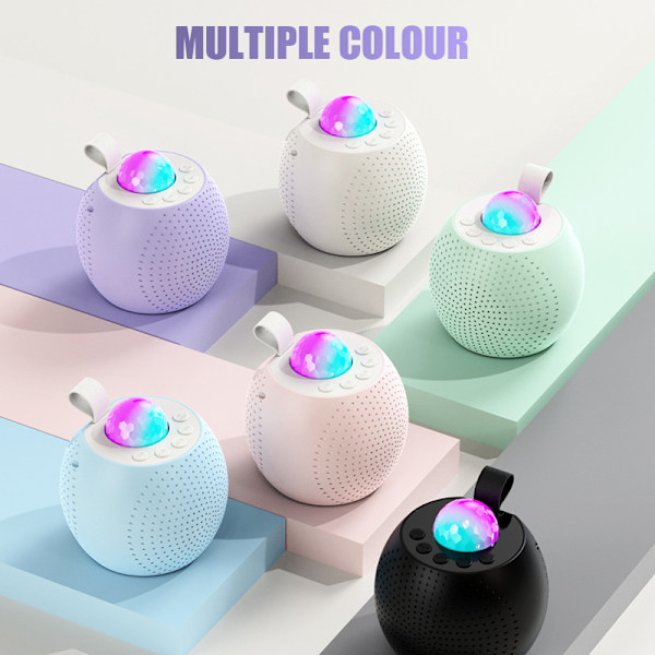 Z1 Stjärnhimmel Ljus Trådlös Mikrofon Bluetooth Högtalare Hem Allt-i-ett Karaoke Färgrik Atmosfär Ljus Högtalare