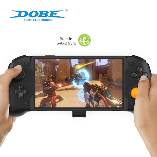 Switch OLED -konsolin liitäntäkahva Switch-kahva kuusiakselisella gyroskooppisella värinällä TNS-1125