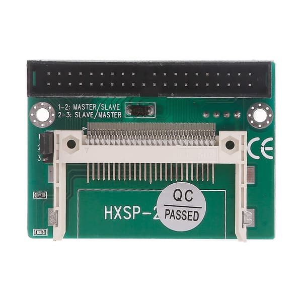 CF-kort til 3,5\" 40-pin IDE-adapterkort CF-minnekort til IDE-konverter