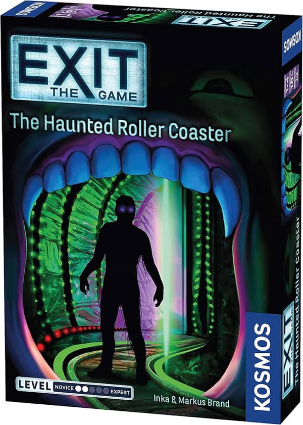 EXIT: The Game - Spøkelsesberg-og-dalbanen
