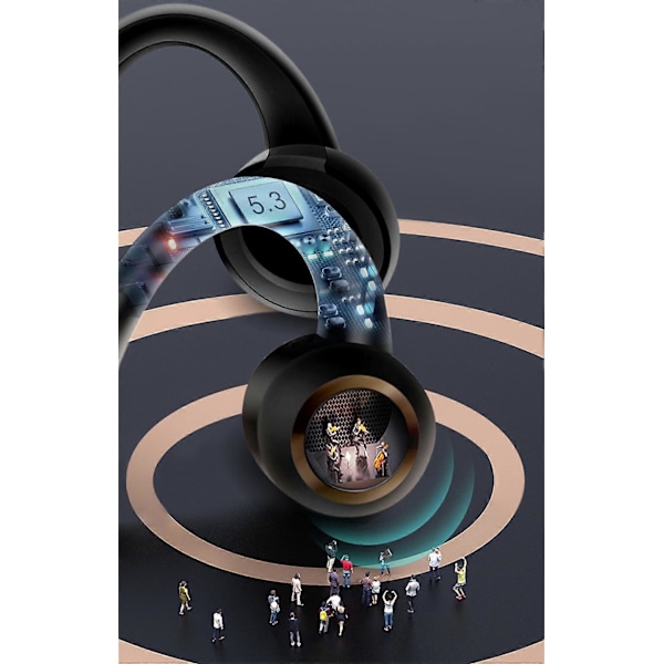 Urheilukuulokkeet Digitaalinen tehonäyttö Kannettavat Tws-nappikuulokkeet Stereo Ei korvassa