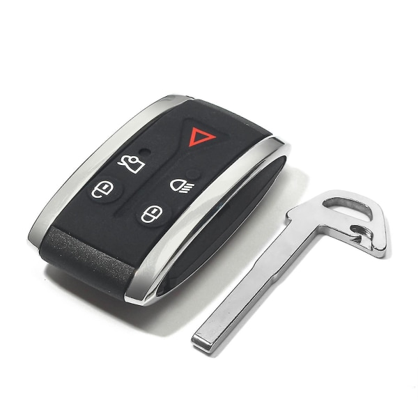 Autokaukosäätimen Smart Keys -kuoren cover vaihto 5-painikkeella Jaguar X Xf Xk -laitteeseen