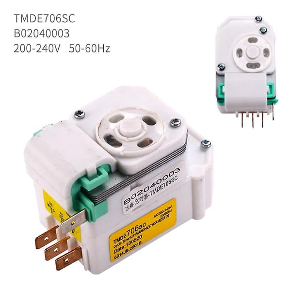 TMDE706SC Afrimningstimer Del