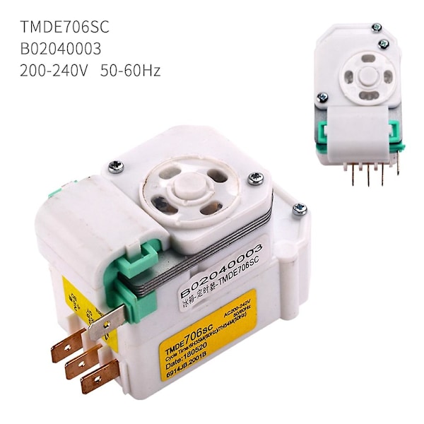 TMDE706SC Avfrostningstimer Del