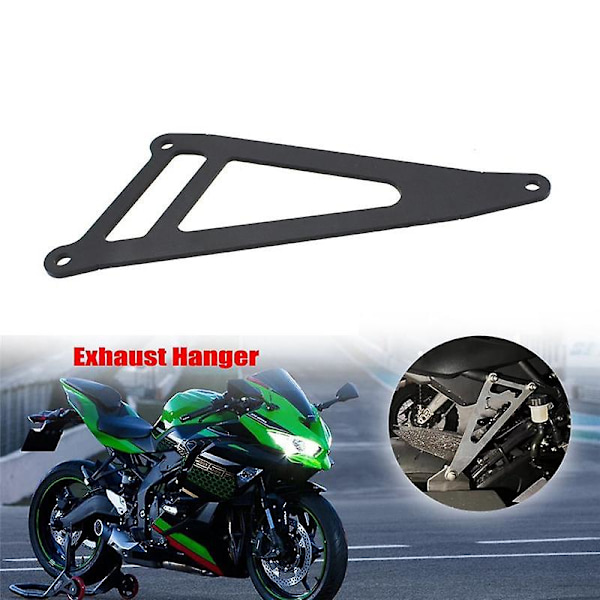 Motorcykelavgasupphängningsfäste Tillbehör Ljuddämparstöd för KAWASAKI Ninja ZX4R ZX4RR 2023 20