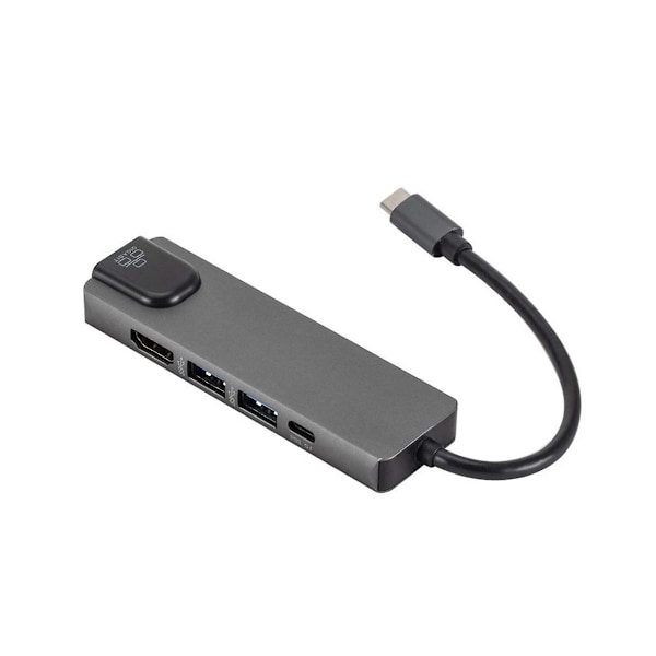 Telakointiasema Type-C - HDTV USB-C HUB Verkkokortti TYPE Gigabit-verkkokorttiin HD