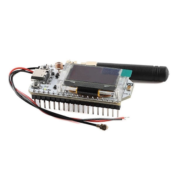 Heltec 868MHz-915MHz SX1262 ESP32 LoRa 0,96 tums blå OLED-skärm WIFI Lora 32 V3 Utvecklingskort