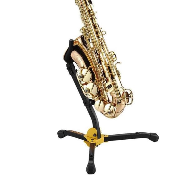1-pack Saxofonstativ för Alto/Tenor Saxofon, Vikbart Tripodstativ