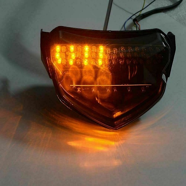 Motorcykel LED Bakre Blinkers Bakljus Stopplampa Integrerad för GSXR600 GSXR750 GSXR 600 750 K4