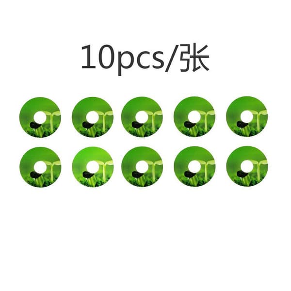 100 tarra-arkkia (10 tarraa per arkki)