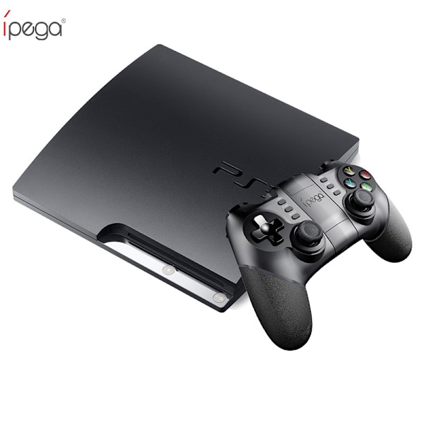Ipega 9076 Batman Bluetooth Trådlös Kontroller 2.4G Trådlös Bluetooth-mottagare Stöder PS3 Spelkonsol