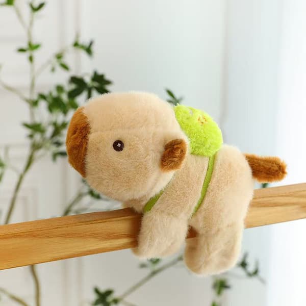 Beige Kapybara Läpsyranneke Lelu Rannekoru Kapybara Pehmo Läpsy