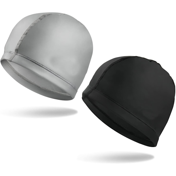 Mengde 2 stk Unisex Badeshetter, Elastiske Badeshetter for Menn Kvinner Gutter Jenter