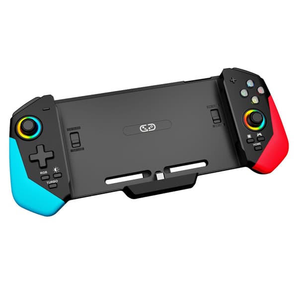 Ny Switch/Switch oled plug-in spilcontroller med 6-akset gyroskopfunktion RGB farverig