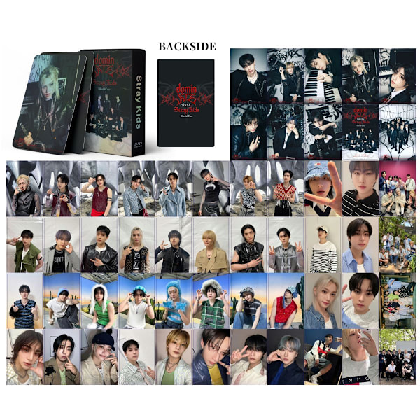 1set Stray Kids Photo Cards 55pcs Stray Kids Oddinary New Album Photo Cards Stray Kids Lomo Cards Stray Kids M