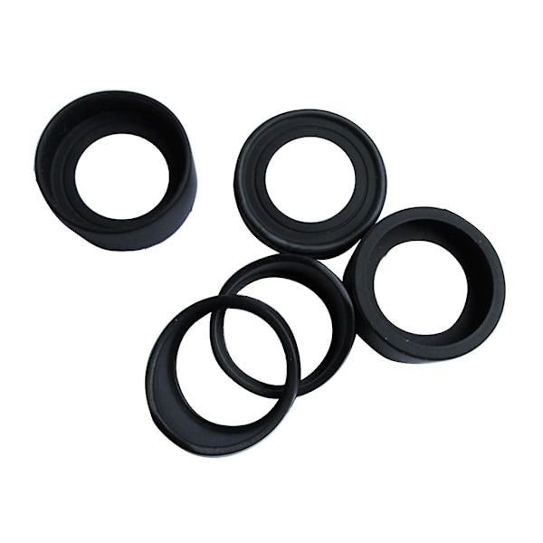 1 Pari Kumirenäkösuojaimia Silmäkupeja Yksi Pari Silmäsuojia Sisähalkaisija 40mm
