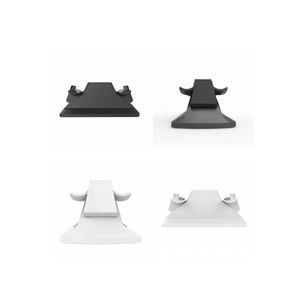 Sparkfox PS4 trådløs spilcontroller dobbelt opladningsstation PS4 SLIM PRO controller tilbehør