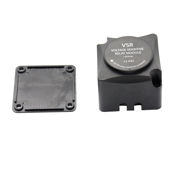 12VVSR automatisk laddningsbrytare, smart bil dubbelbatteriisolator, båtisolator