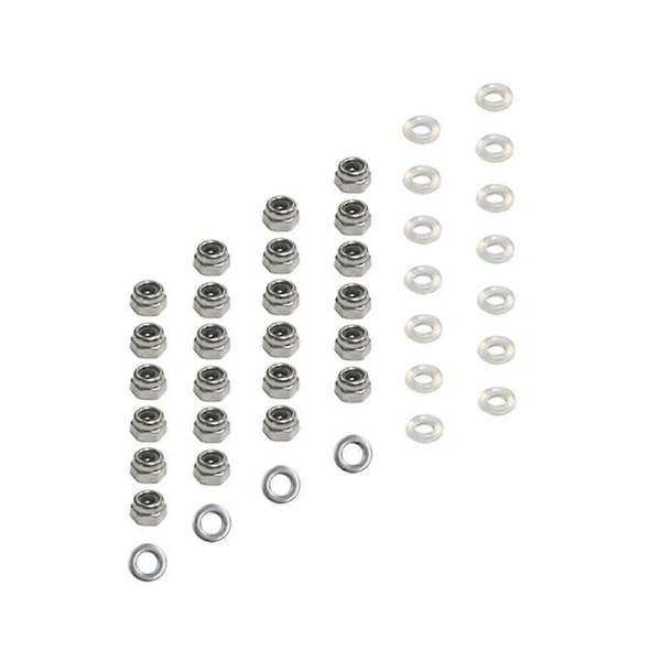 För 1/5 X6S/8S XRT Metall Härdad Främre och Bakre Fjädring A-Arm PIN