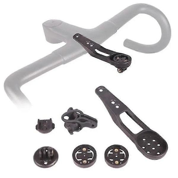För H31, CP01, CP04, CP06, CP07, CP10, CP16 Integrerat Cykelstyre Datorfäste Hållare för Garmin Bryton Cateye GoPro-XinHan