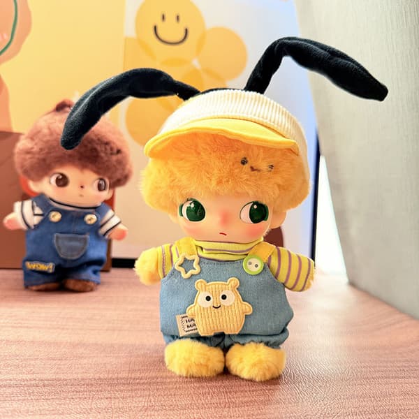 NewPlush Hänge DIMOO Vinyl Dockkläder [Endast Dockkläder]