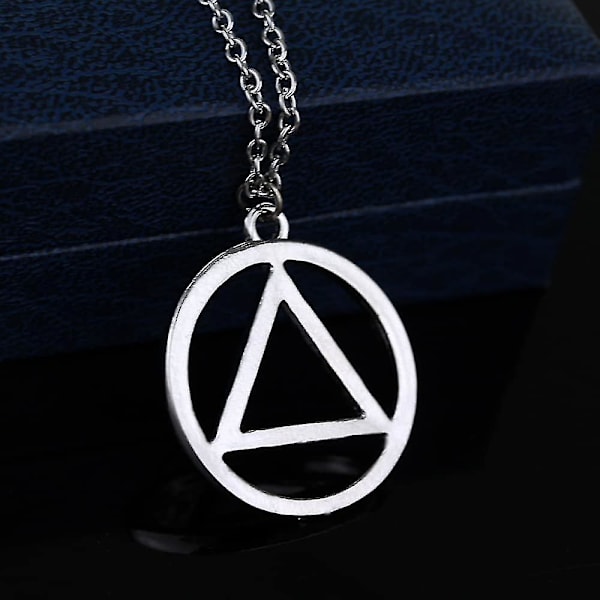 Alcoholics Anonymous Återhämtningshalsband Alcoholics Anonymous Nyktra Gåvor För Män Kvinnor