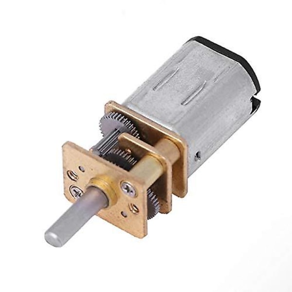 N20 Gear Motor, Gear Reducer DC Motor til Rc Robot Model gør det selv Motor Legetøj Dc6v/100rpm