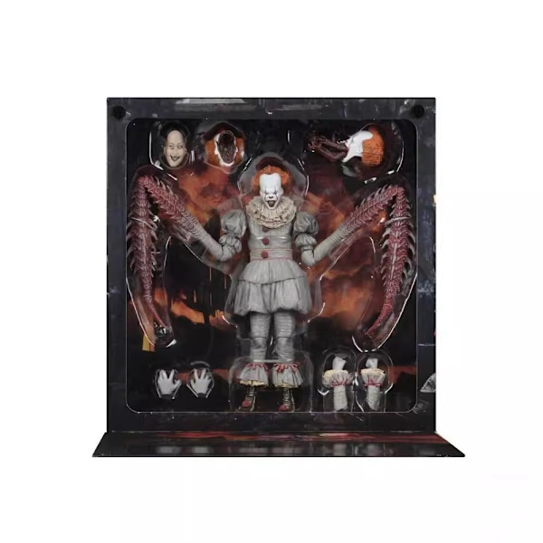 7-tommers Actionfigur - Ultimate Pennywise Dansende Klovn