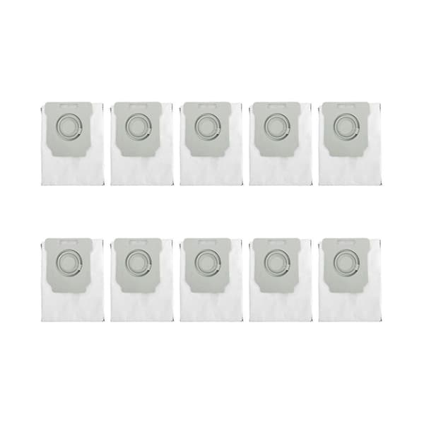 10 stk. støvpose til I7+ I7 Plus I3 I6 E5 E6 E7 S9 S9+ robotstøvsuger dele aktivt kul Du