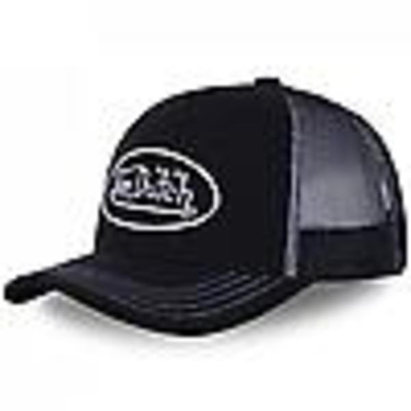 Baseballkeps med bokstav, solskydd, mesh-broderi, holländsk truckerkeps jnnjv 1 styck