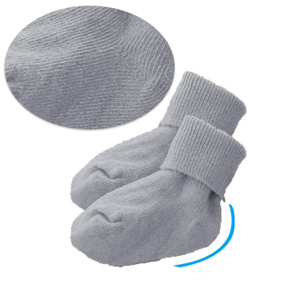 Børnesokker vinter nye uldne varme åndbare sokker, style2